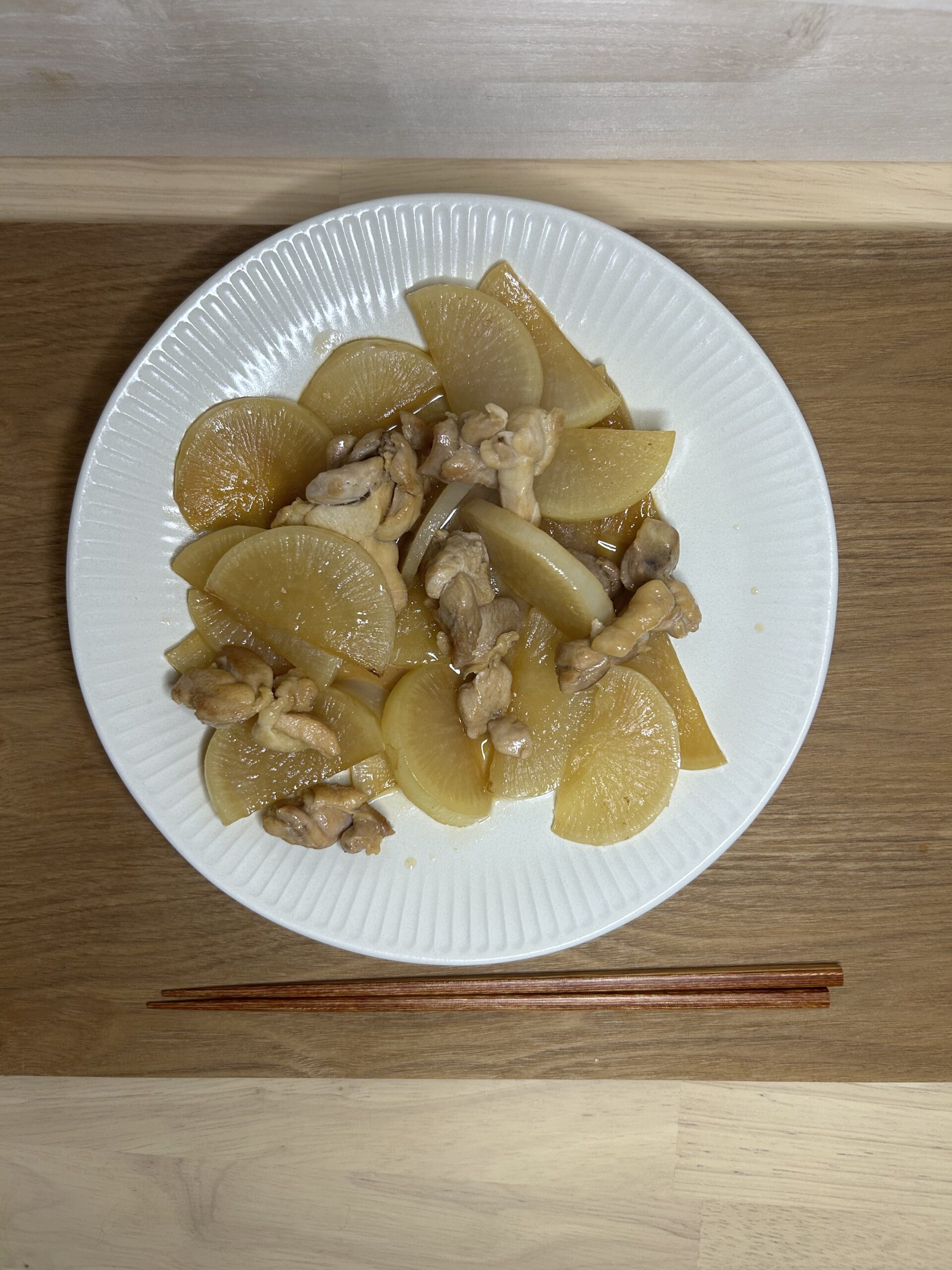あなたが現在見ているのは Samurai Teriyaki Simmer: Chicken & DaikonSamurai